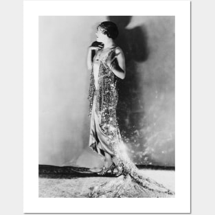 Flapper Siren Gloria Swanson Posters and Art